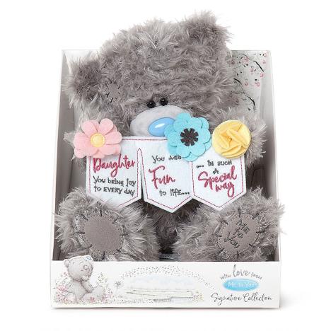 9" Holding Daughter Bunting Me to You Bear £20.00